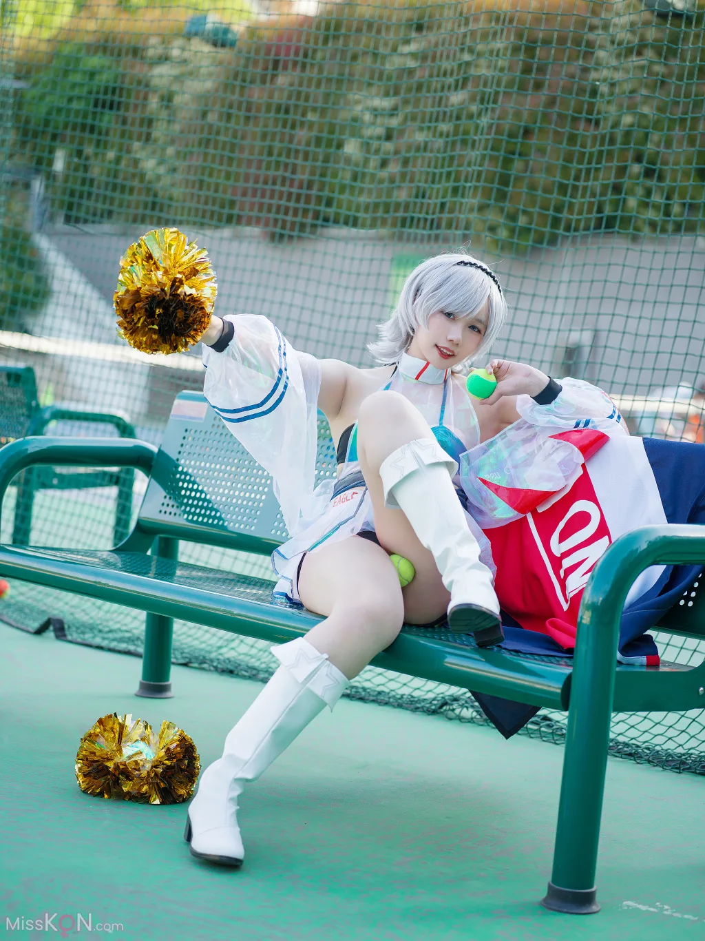 Coser@麻花麻花酱: 啦啦队 (30 photos)