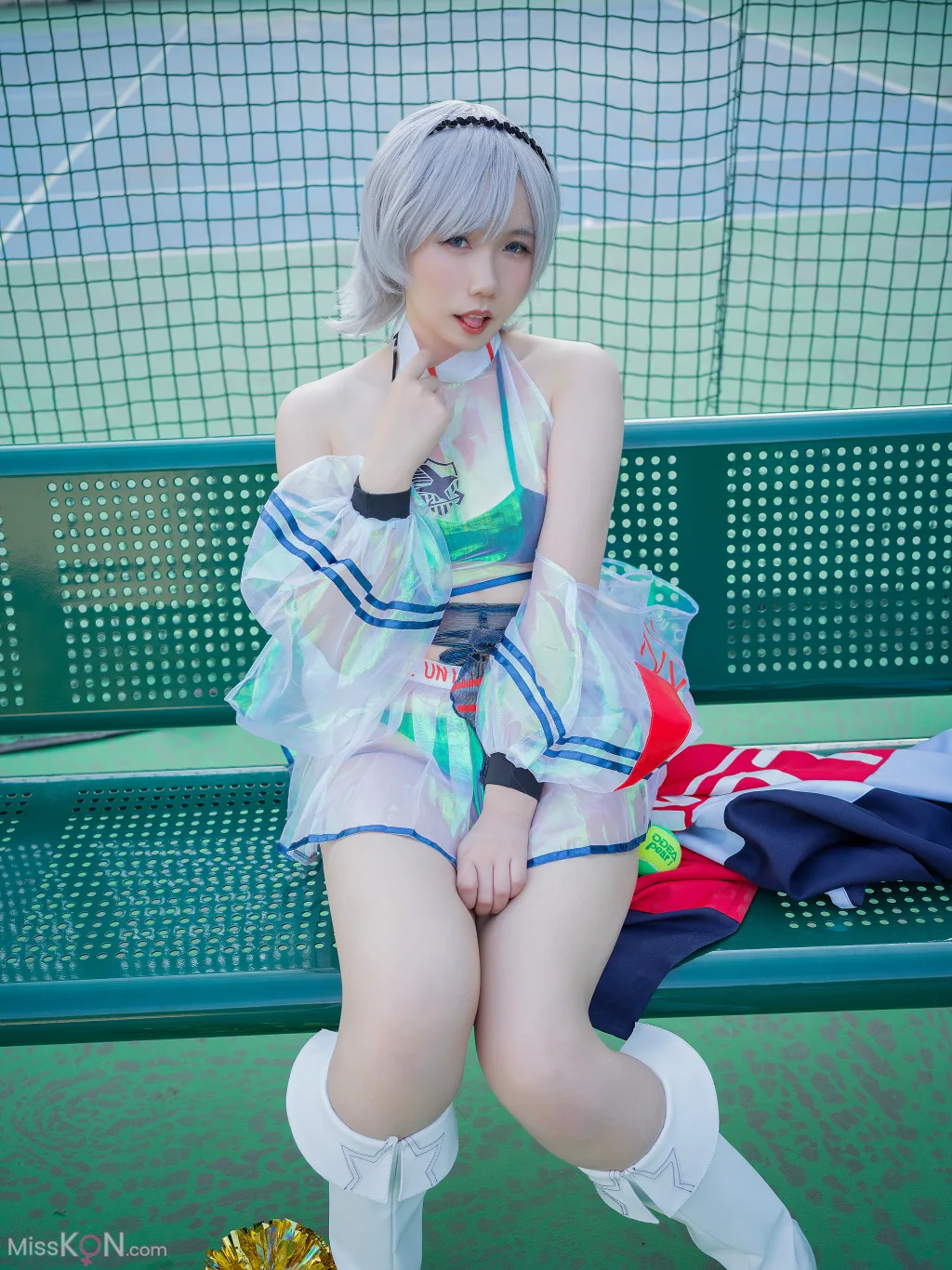 Coser@麻花麻花酱: 啦啦队 (30 photos)