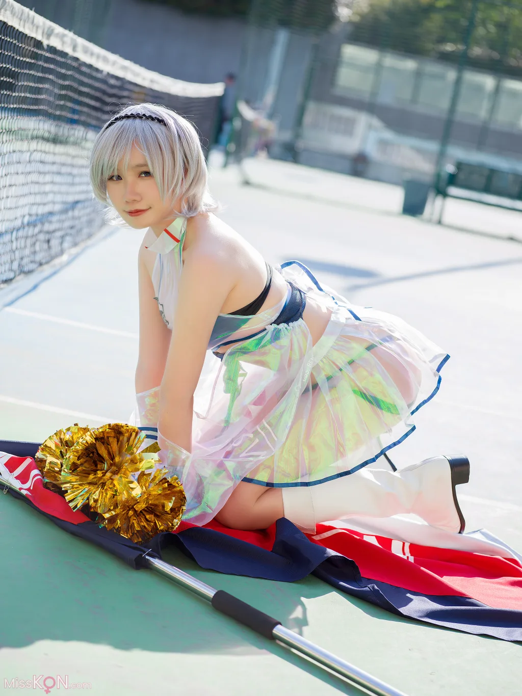 Coser@麻花麻花酱: 啦啦队 (30 photos)