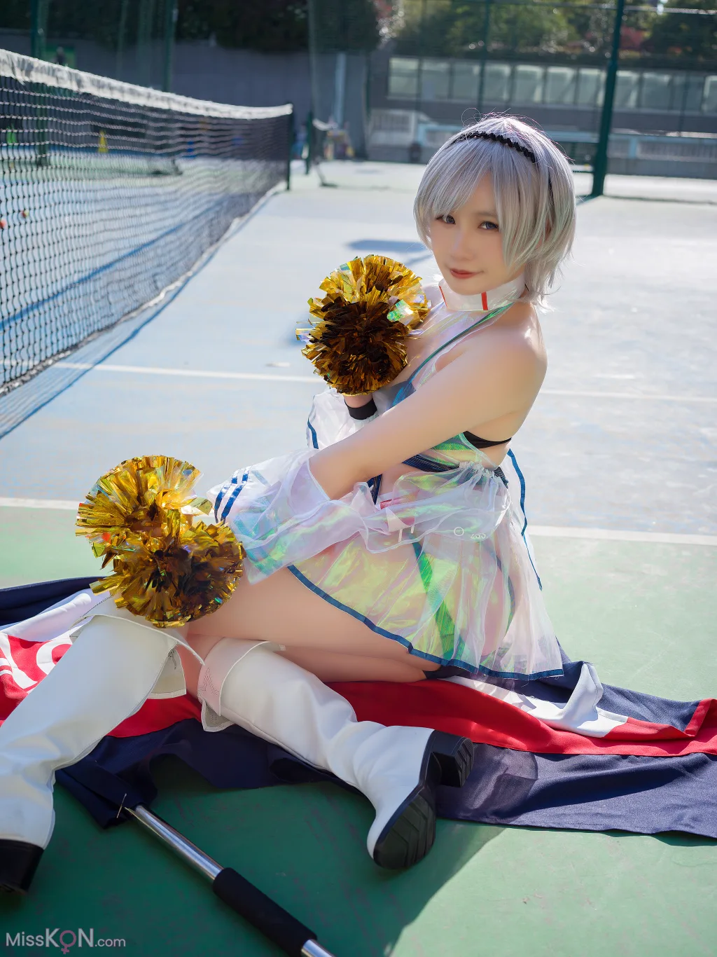 Coser@麻花麻花酱: 啦啦队 (30 photos)