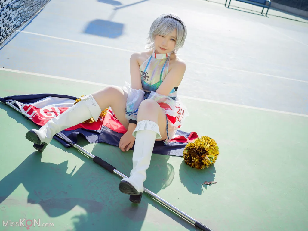 Coser@麻花麻花酱: 啦啦队 (30 photos)