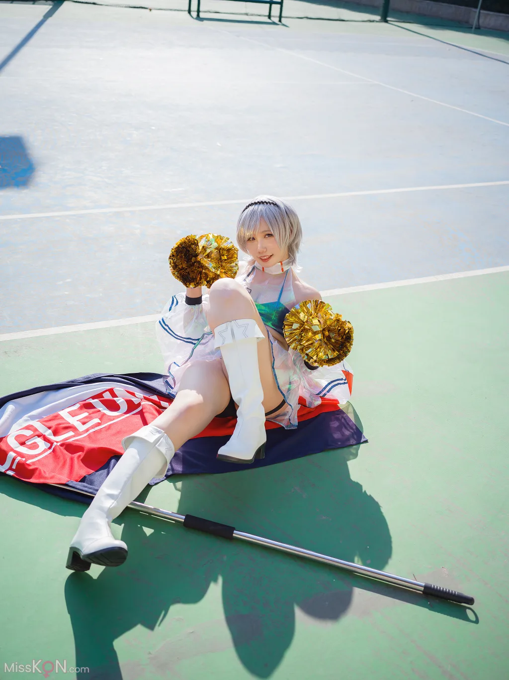 Coser@麻花麻花酱: 啦啦队 (30 photos)