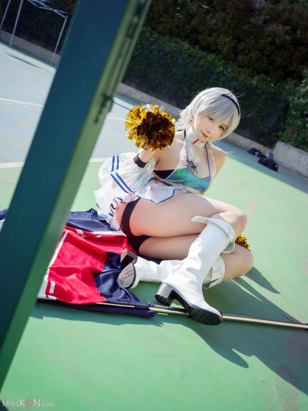 Coser@麻花麻花酱: 啦啦队 (30 photos)