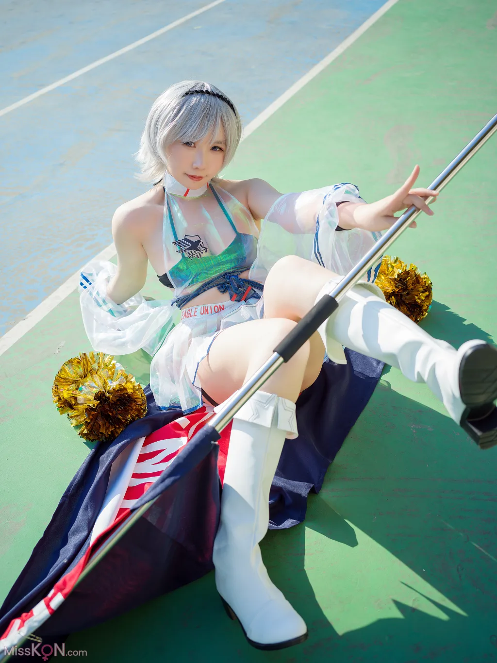 Coser@麻花麻花酱: 啦啦队 (30 photos)