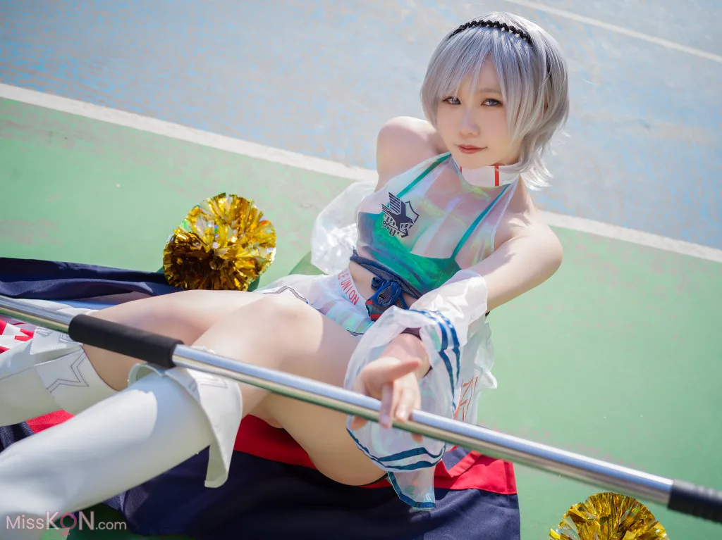 Coser@麻花麻花酱: 啦啦队 (30 photos)