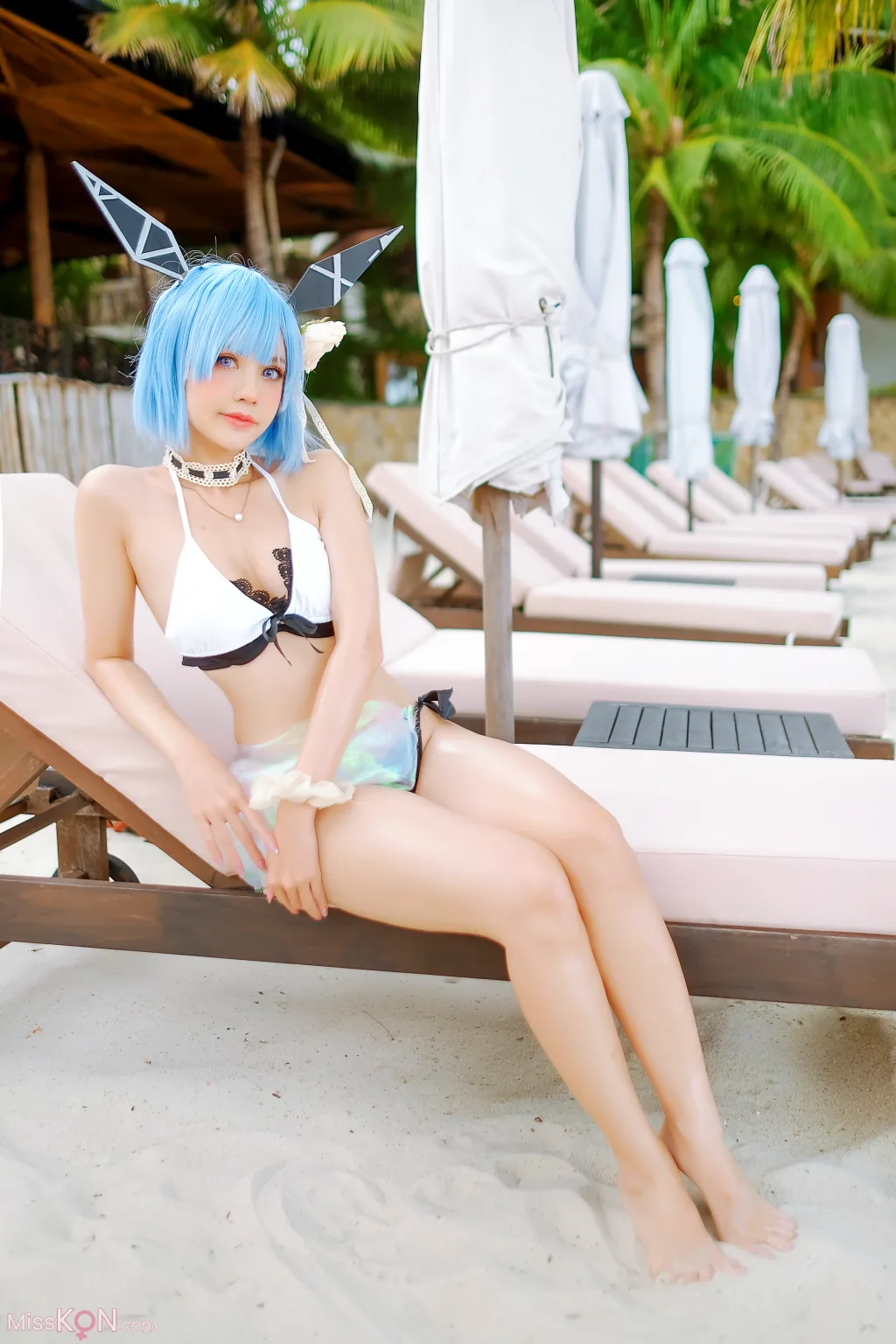 Coser@PingPing: Gascogne Bikini (Azurlane) (15 photos)