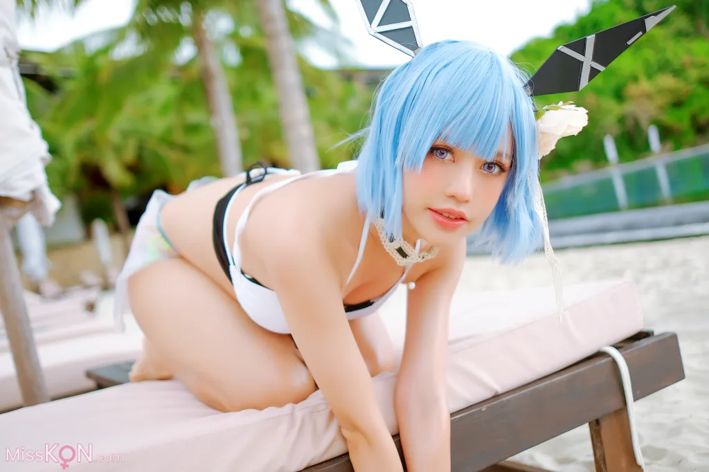 Coser@PingPing: Gascogne Bikini (Azurlane) (15 photos)