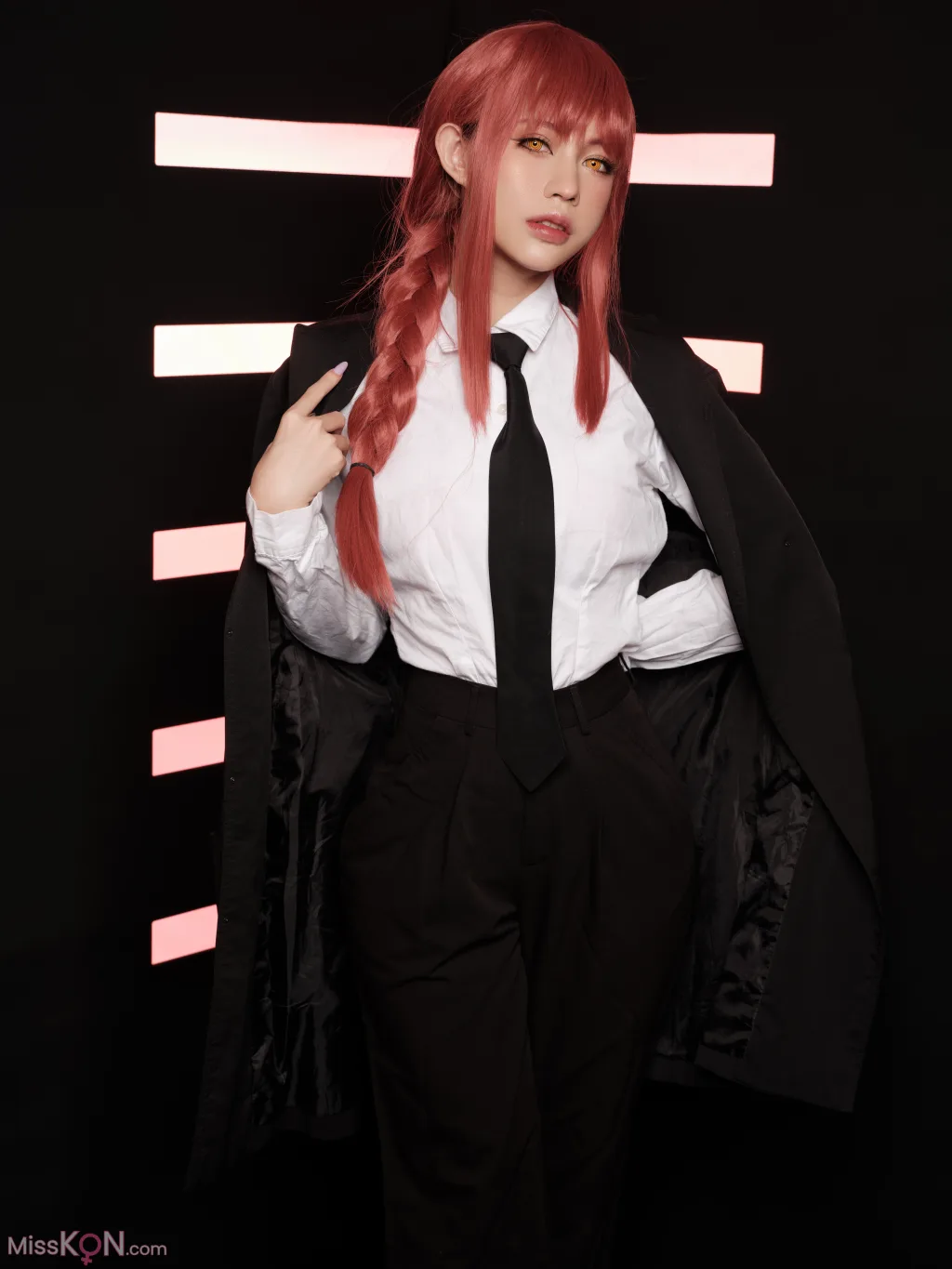 Coser@PingPing: Makima Hell Rider (Chainsaw Man) (31 photos)