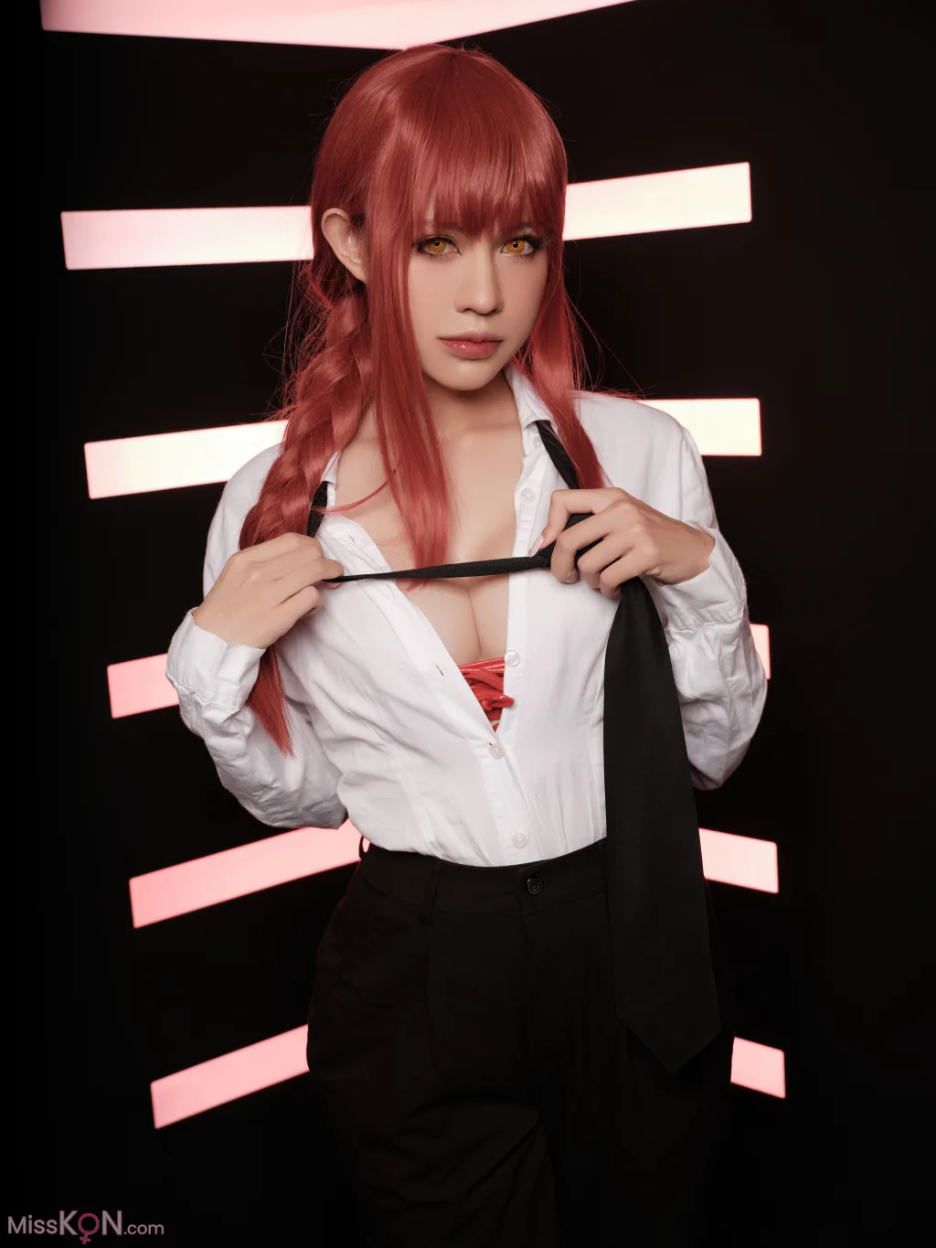 Coser@PingPing: Makima Hell Rider (Chainsaw Man) (31 photos)