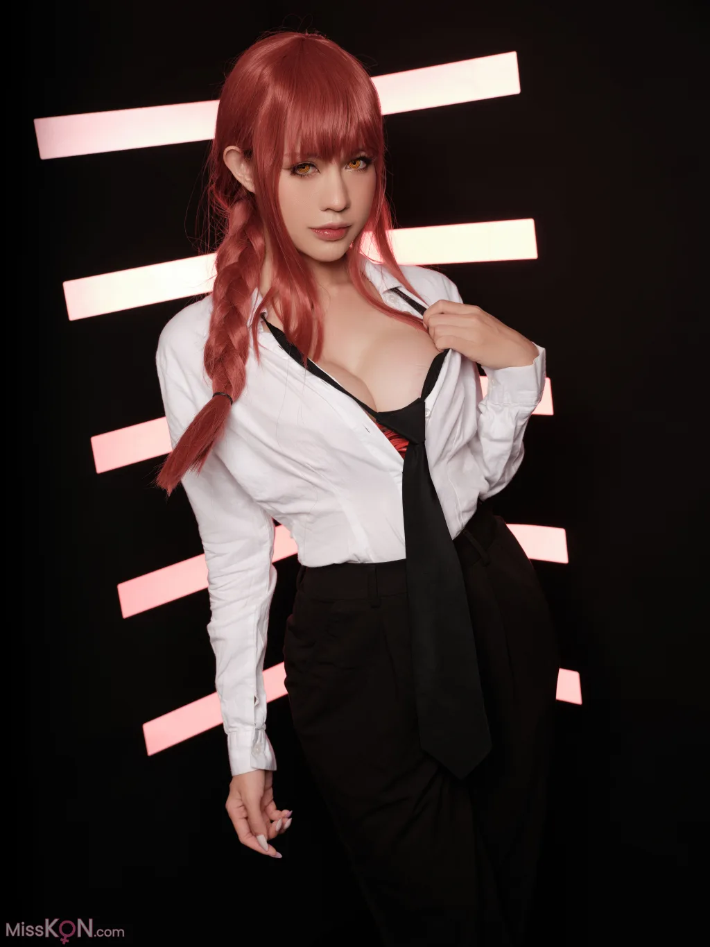 Coser@PingPing: Makima Hell Rider (Chainsaw Man) (31 photos)