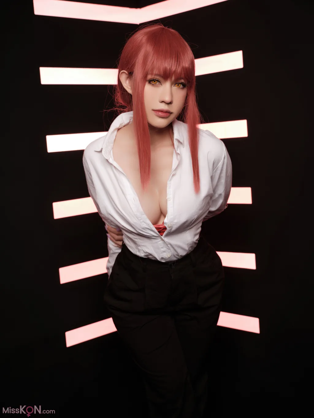 Coser@PingPing: Makima Hell Rider (Chainsaw Man) (31 photos)