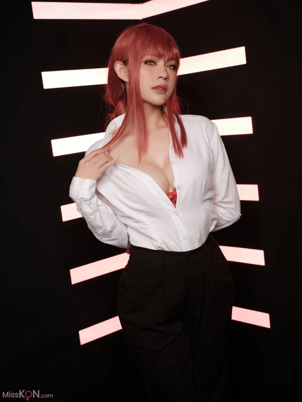 Coser@PingPing: Makima Hell Rider (Chainsaw Man) (31 photos)