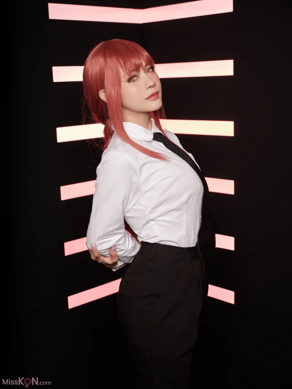 Coser@PingPing: Makima Hell Rider (Chainsaw Man) (31 photos)