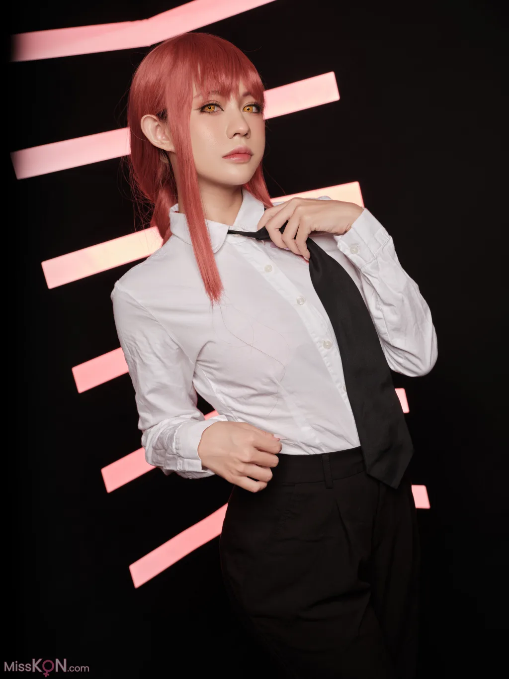 Coser@PingPing: Makima Hell Rider (Chainsaw Man) (31 photos)