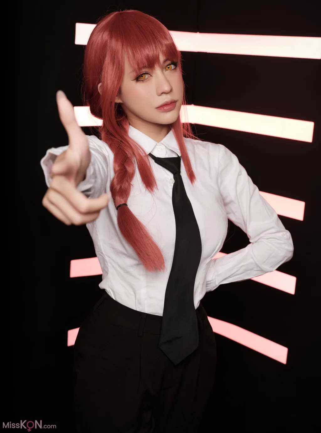 Coser@PingPing: Makima Hell Rider (Chainsaw Man) (31 photos)