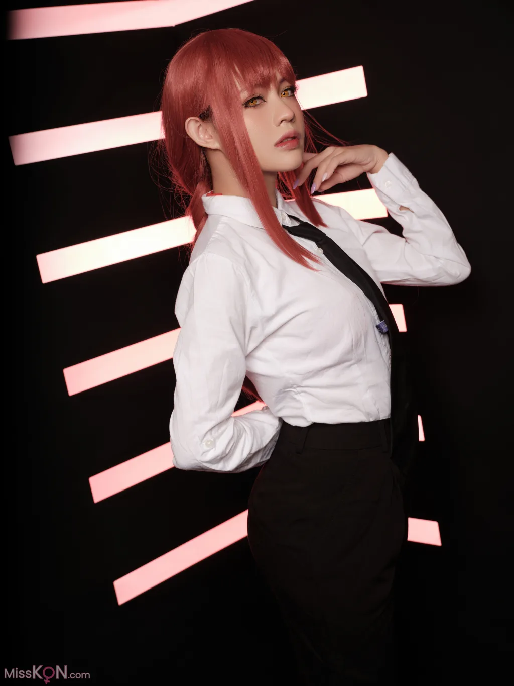 Coser@PingPing: Makima Hell Rider (Chainsaw Man) (31 photos)