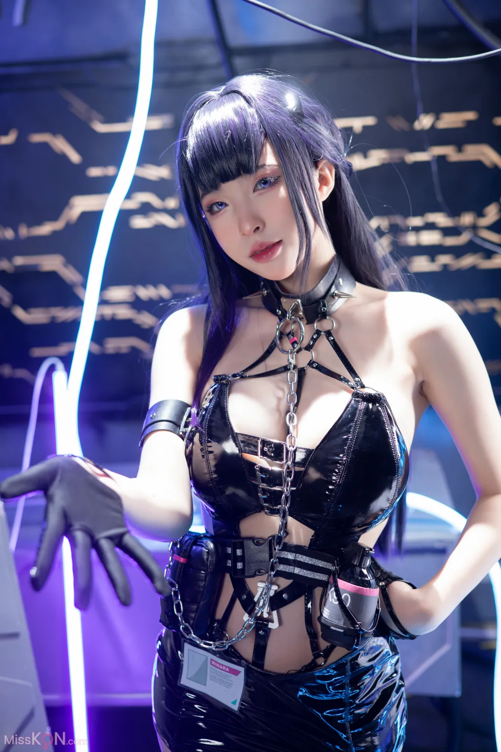 Coser@清水由乃: 米哈拉 (61 photos)