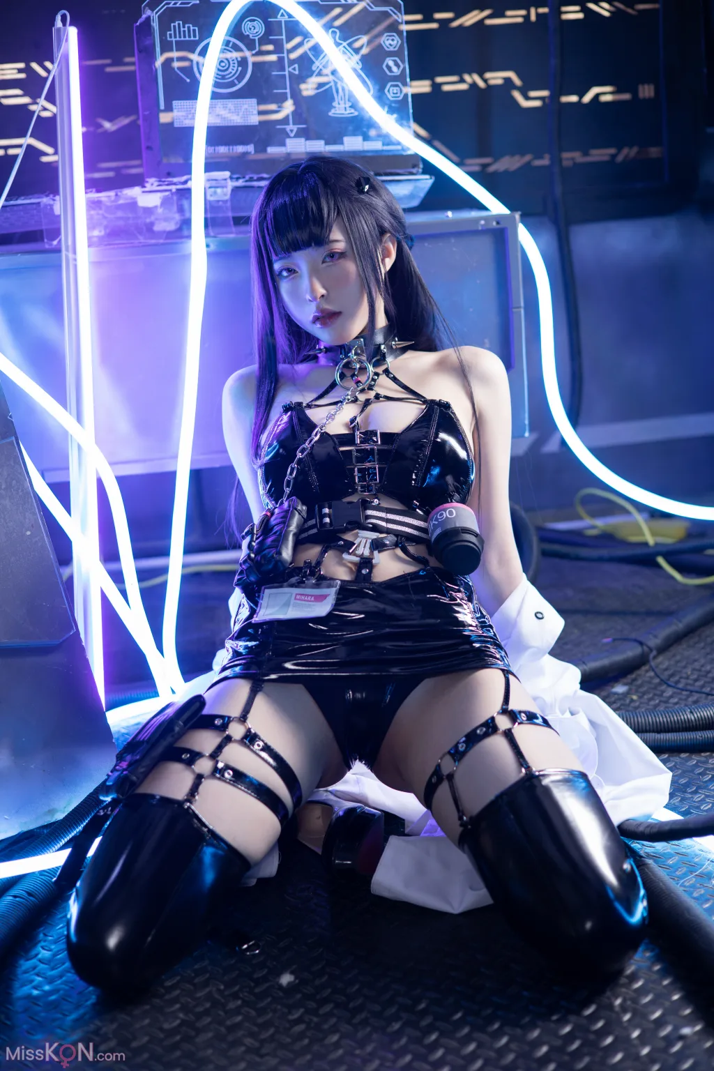 Coser@清水由乃: 米哈拉 (61 photos)