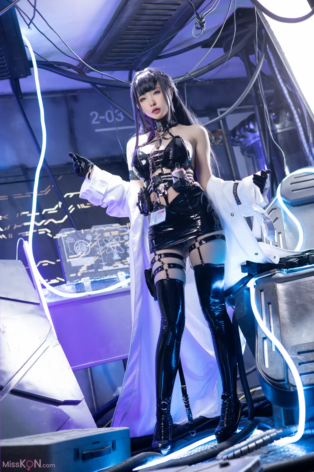 Coser@清水由乃: 米哈拉 (61 photos)