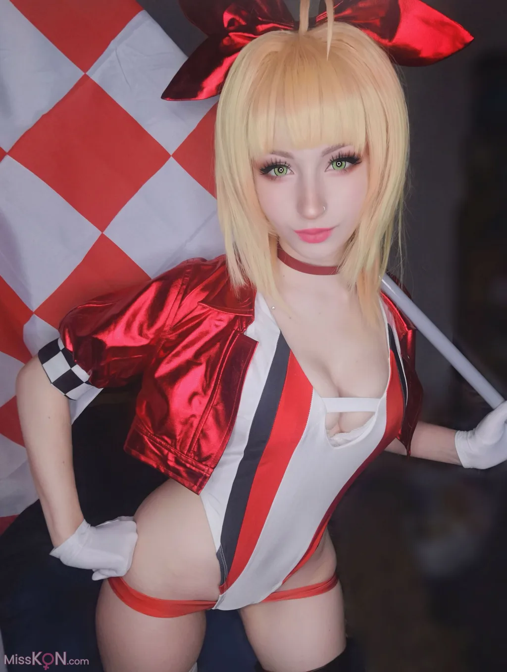 Coser@Shiro Kitsune: Nero赛车女郎 Nero Racing (23 photos)