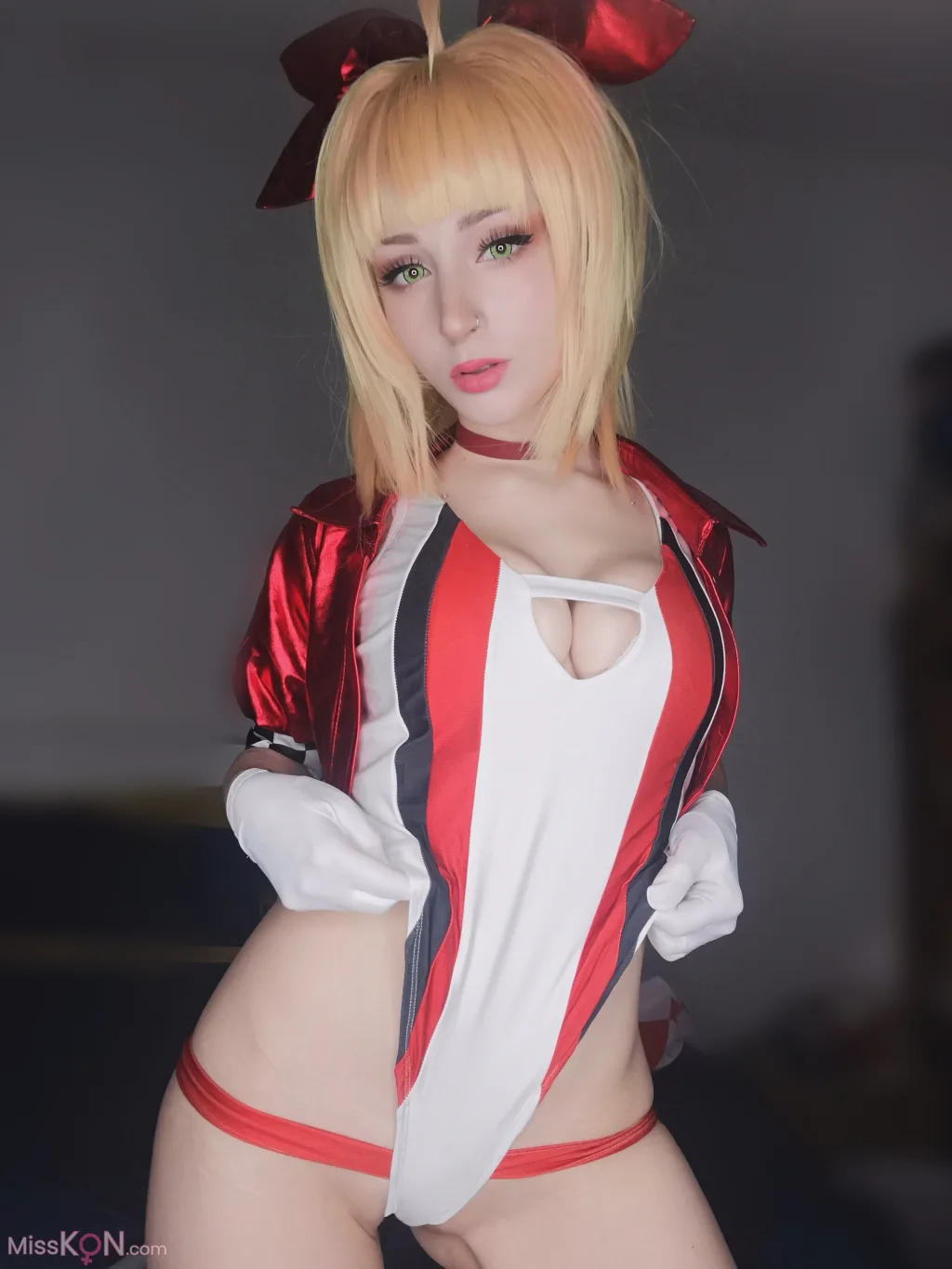 Coser@Shiro Kitsune: Nero赛车女郎 Nero Racing (23 photos)