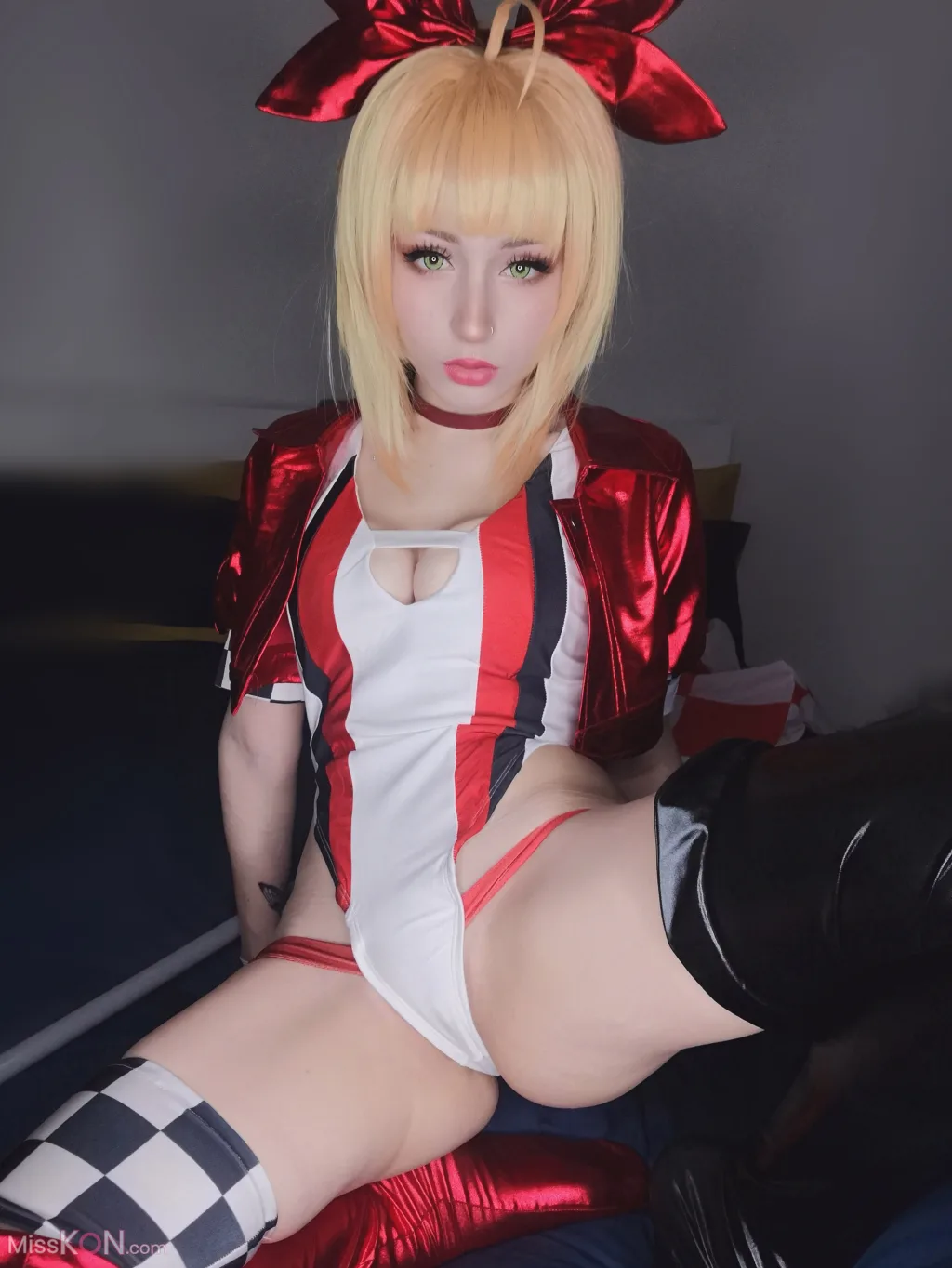 Coser@Shiro Kitsune: Nero赛车女郎 Nero Racing (23 photos)