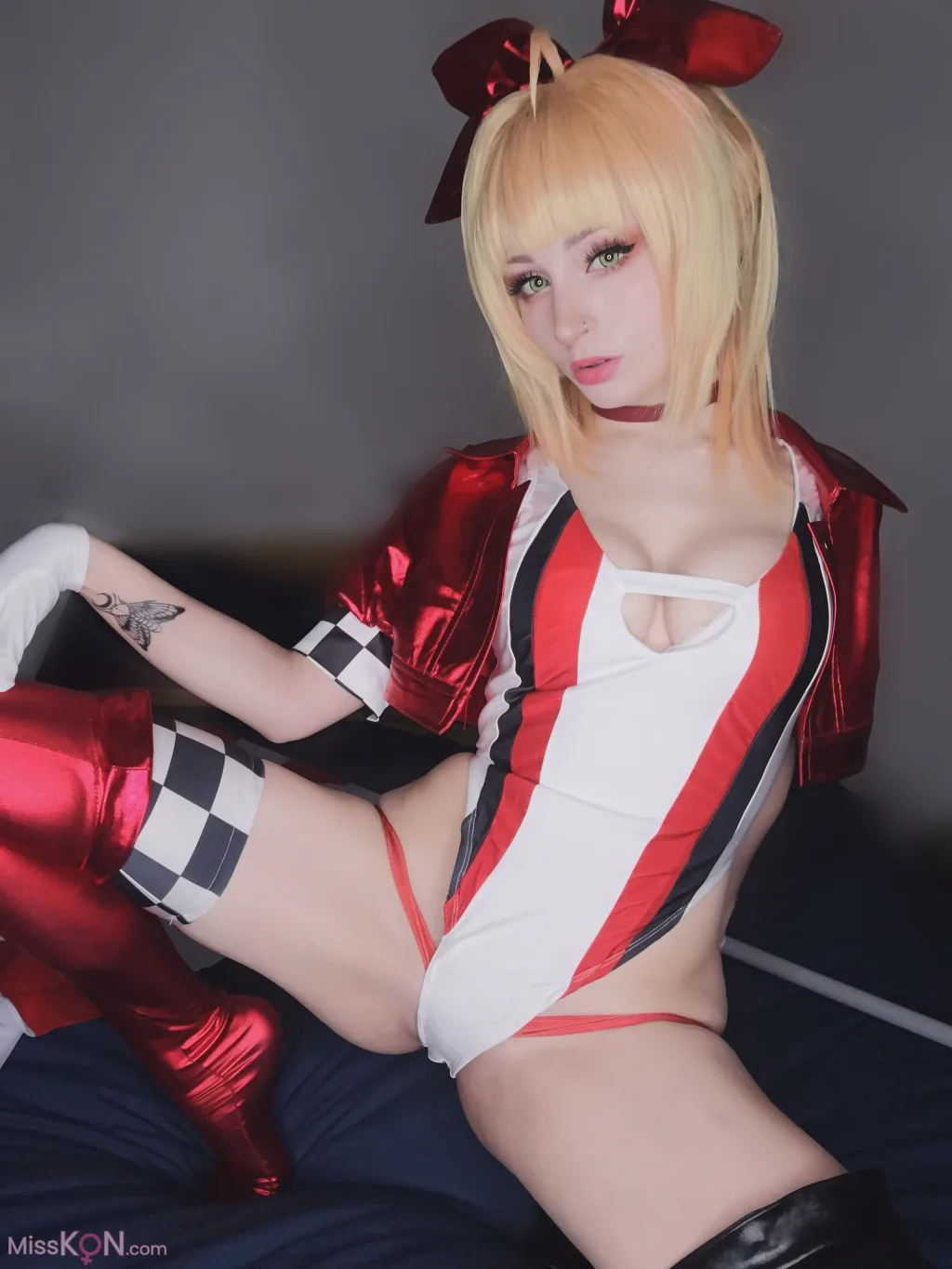 Coser@Shiro Kitsune: Nero赛车女郎 Nero Racing (23 photos)