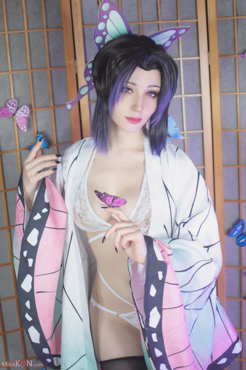 Coser@Shiro Kitsune: Shinobu Kocho (51 photos)