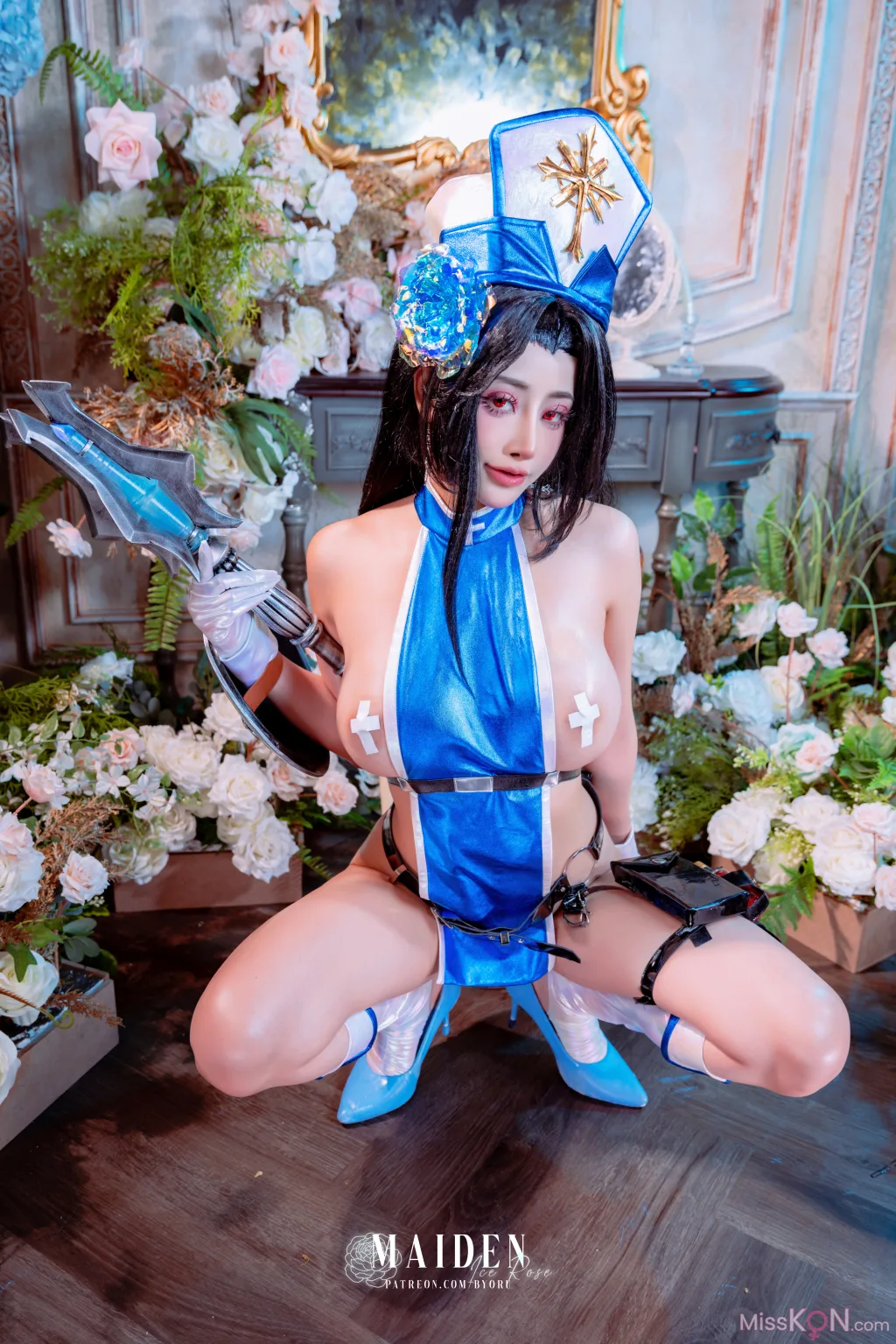 Coser@Byoru: Maiden-Ice Rose (56 photos )