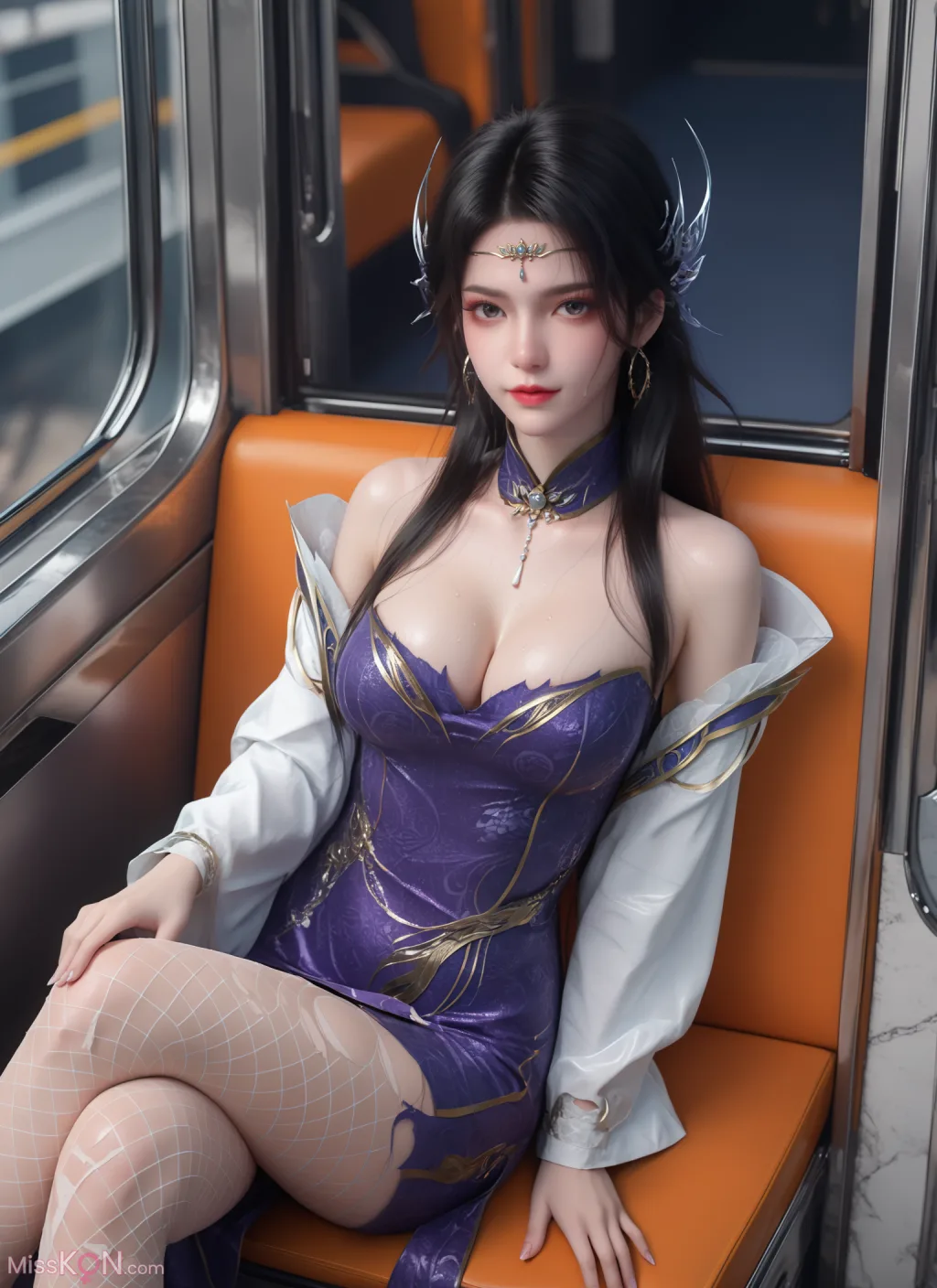 [AI Generated] 斗破苍穹-玄衣【锐克5代】 (105 photos)