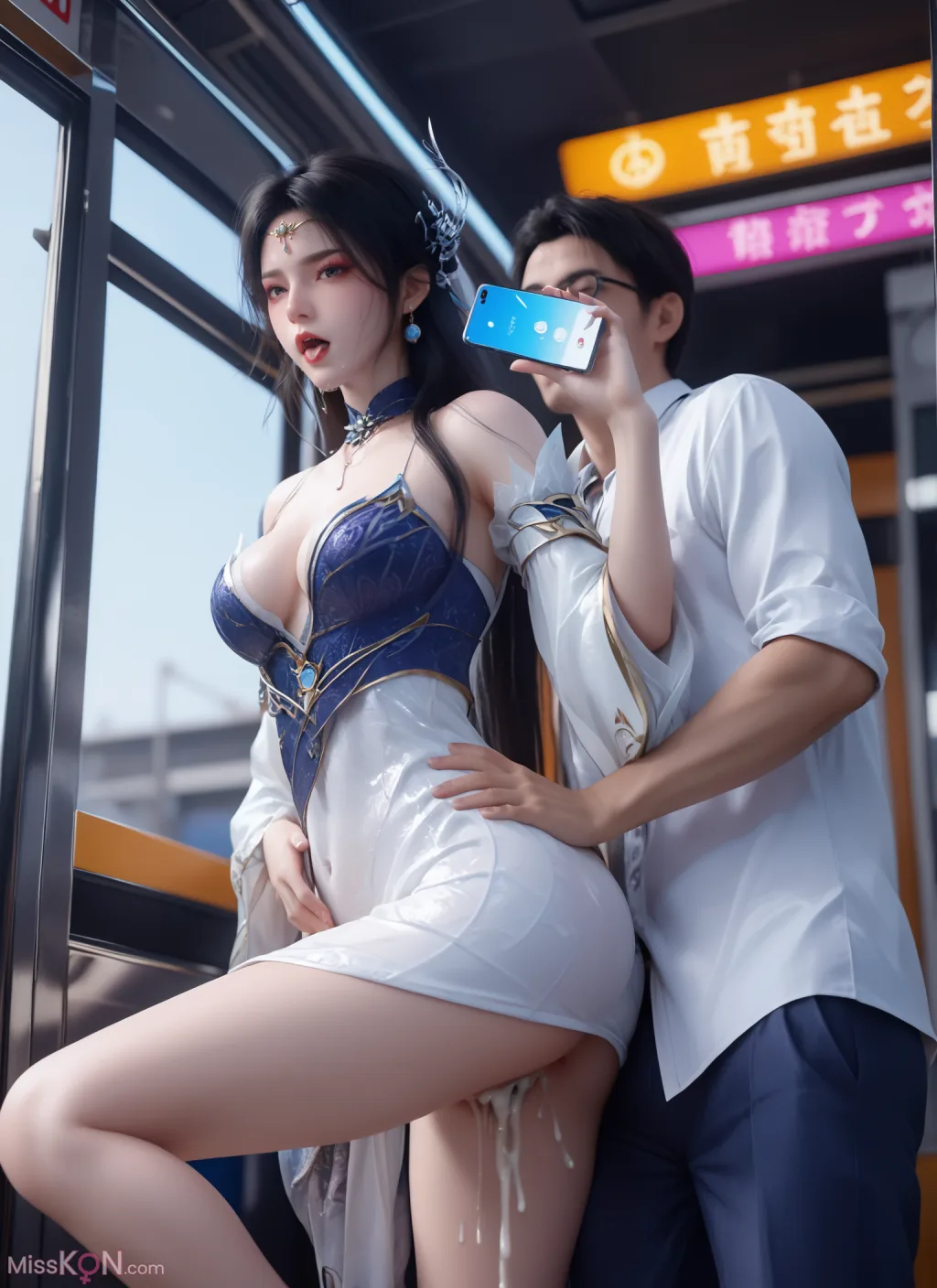 [AI Generated] 斗破苍穹-玄衣【锐克5代】 (105 photos)