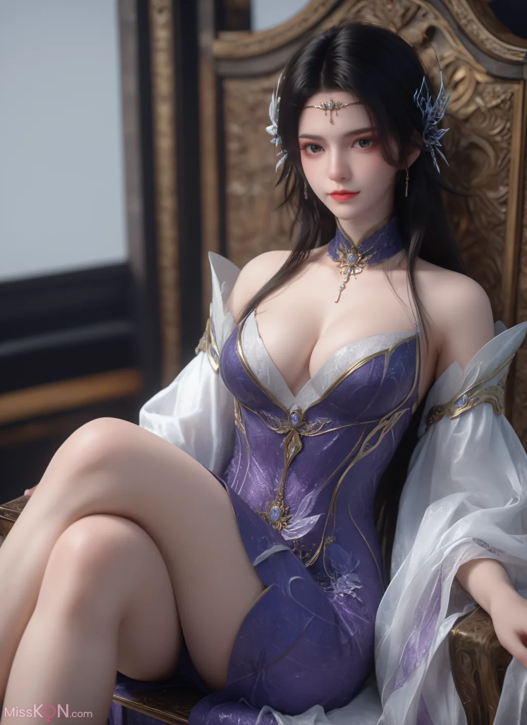 [AI Generated] 斗破苍穹-玄衣【锐克5代】 (105 photos)
