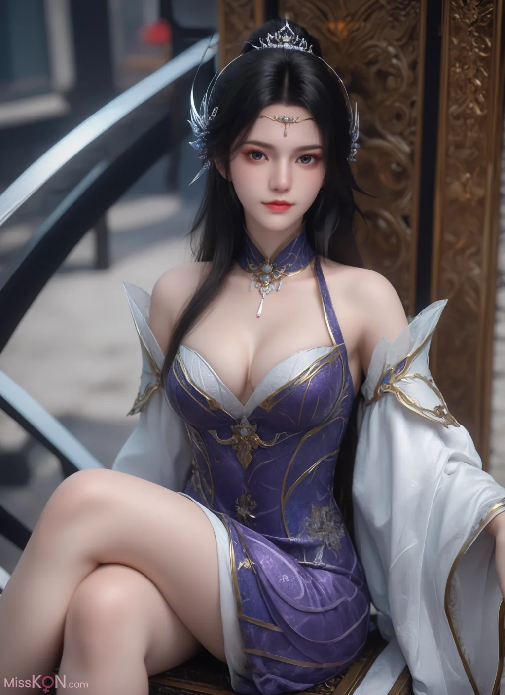 [AI Generated] 斗破苍穹-玄衣【锐克5代】 (105 photos)