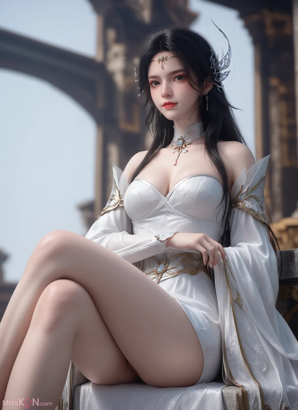 [AI Generated] 斗破苍穹-玄衣【锐克5代】 (105 photos)