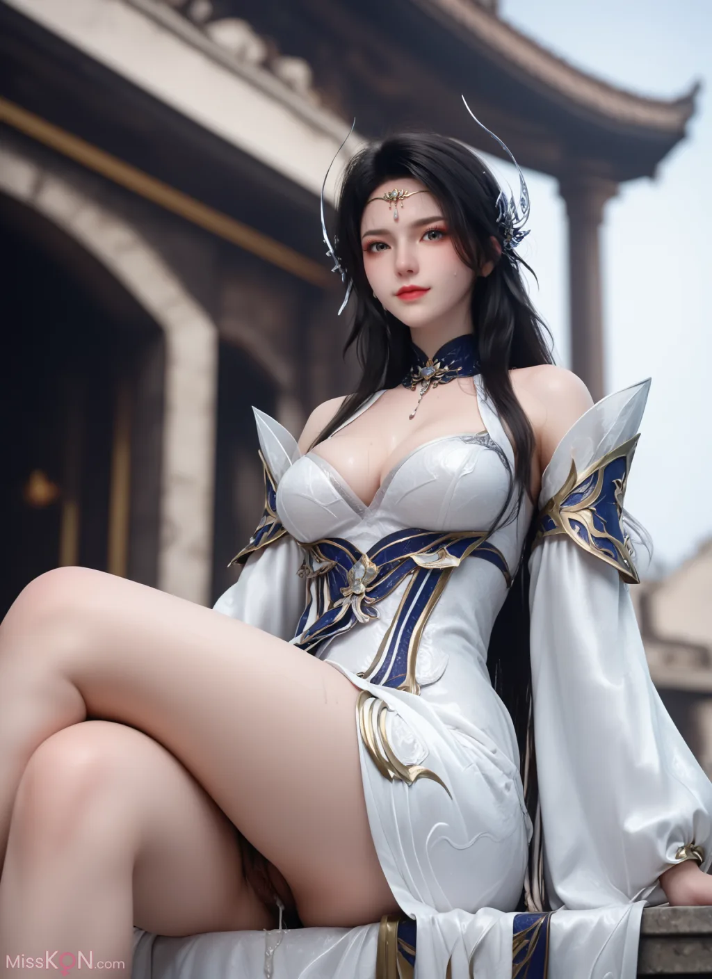 [AI Generated] 斗破苍穹-玄衣【锐克5代】 (105 photos)