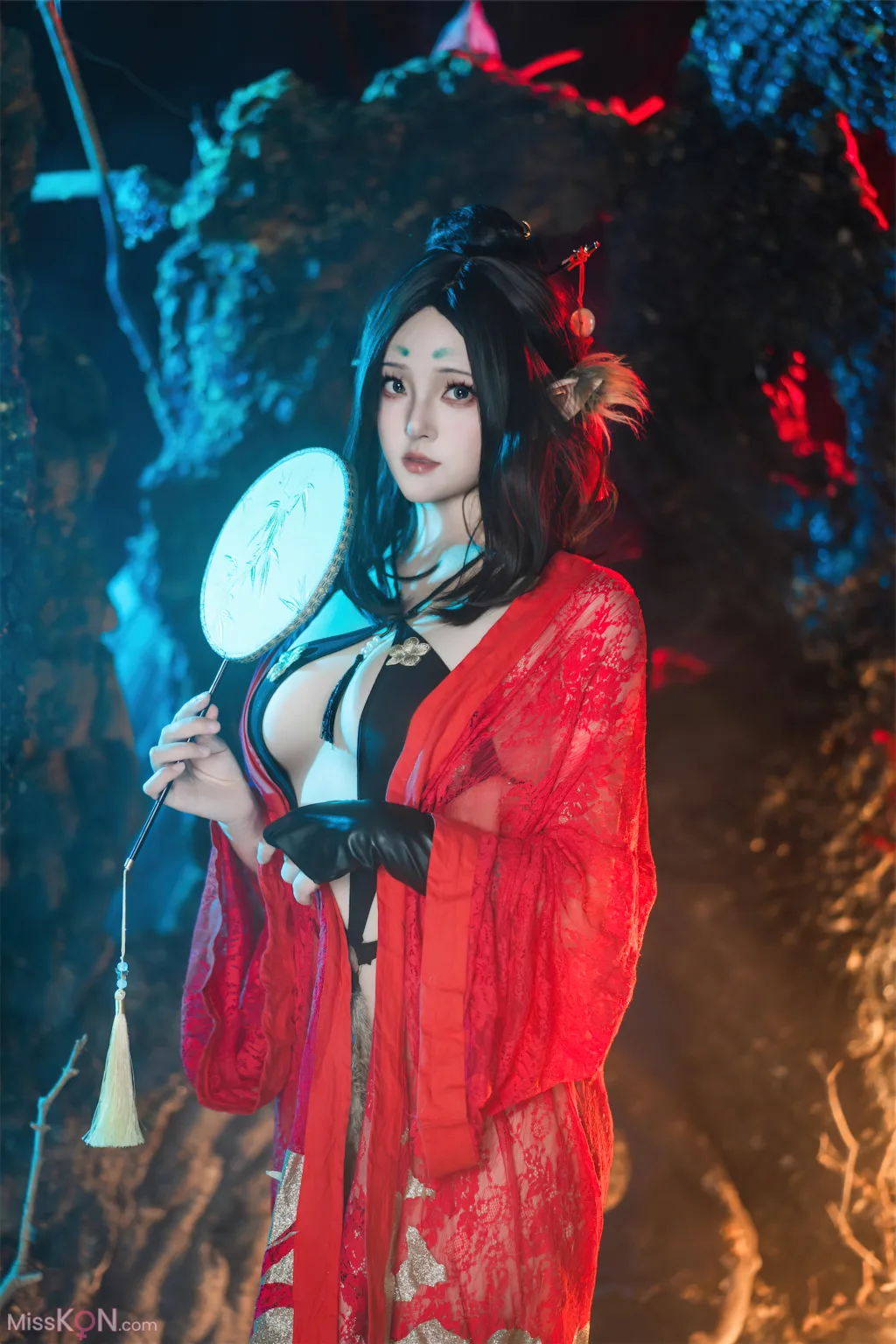 Coser@Natsuko夏夏子: 黑神话：悟空 萍萍 (76 photos)