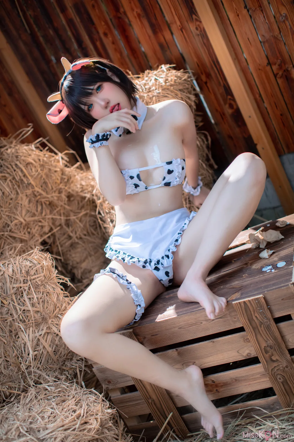 Coser@阿薰kaOri: 小薰喝牛奶 (57 photos)