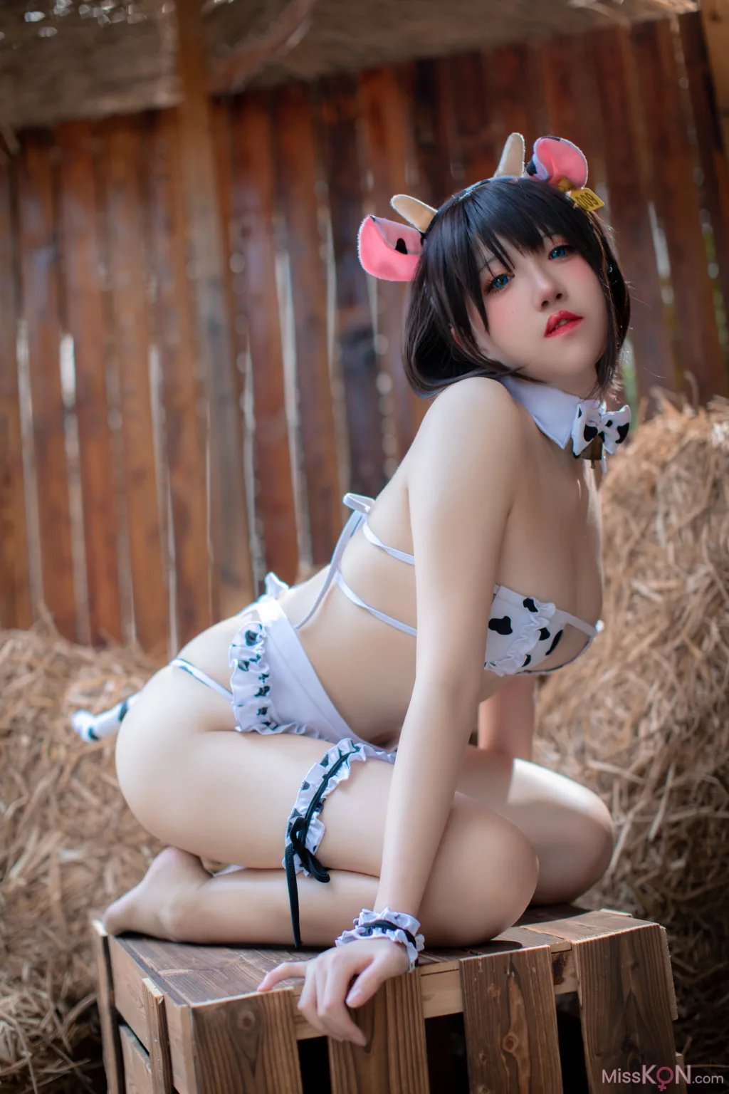 Coser@阿薰kaOri: 小薰喝牛奶 (57 photos)