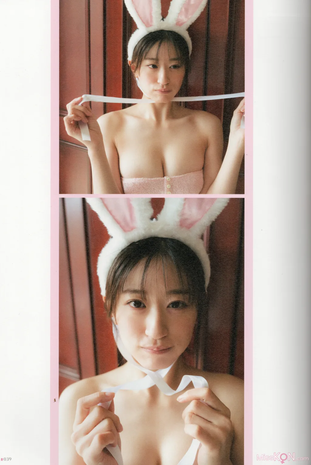 [JP] Rei Jonishi (上西怜): Coquettish (111 photos)