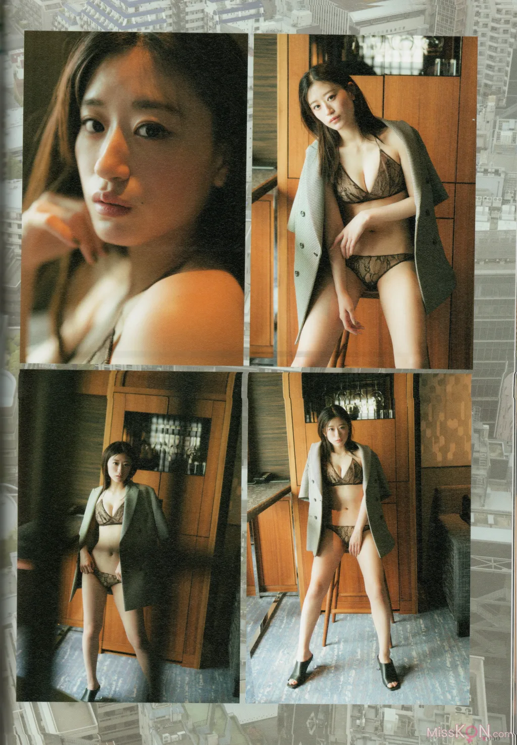 [JP] Rei Jonishi (上西怜): Coquettish (111 photos)