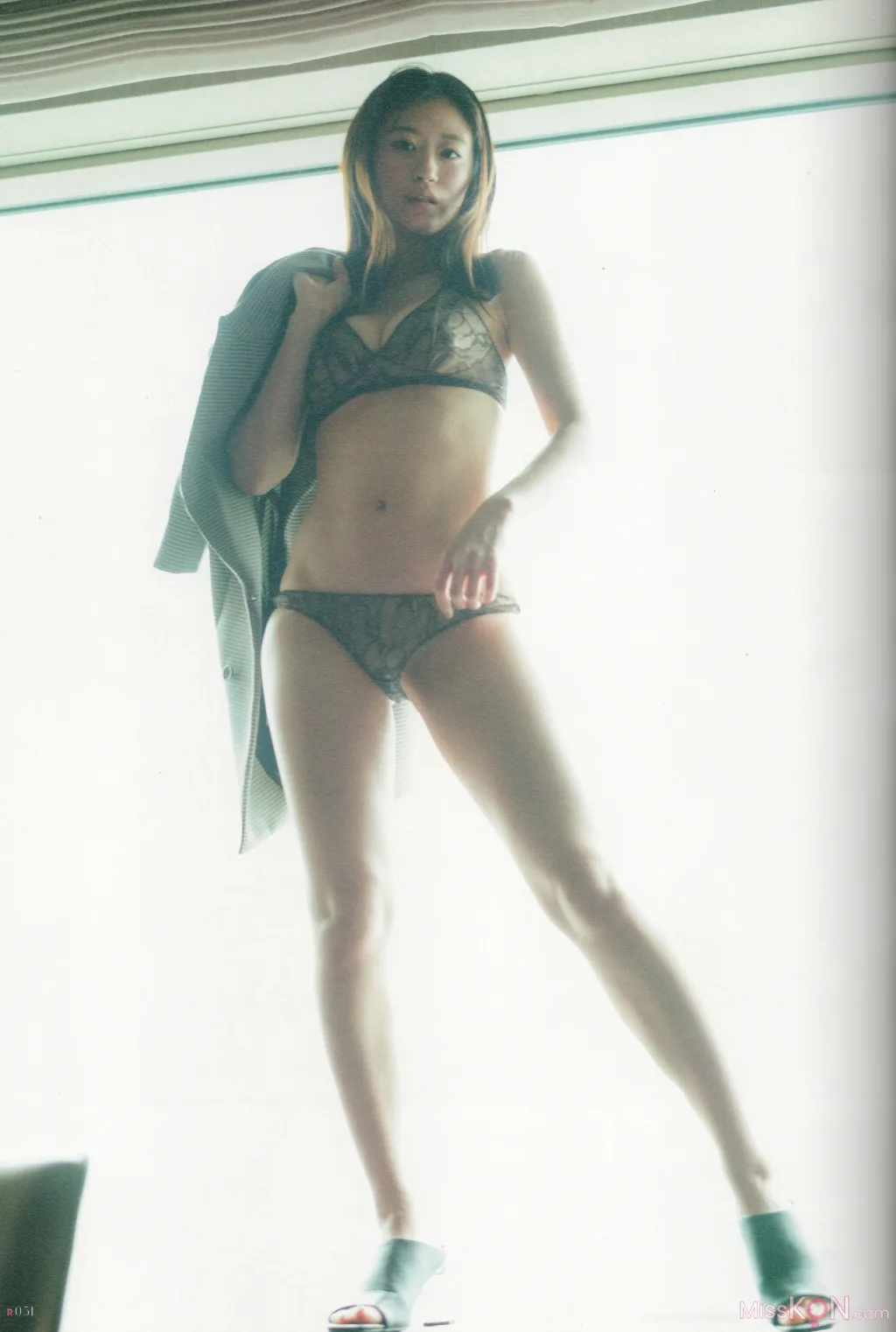 [JP] Rei Jonishi (上西怜): Coquettish (111 photos)