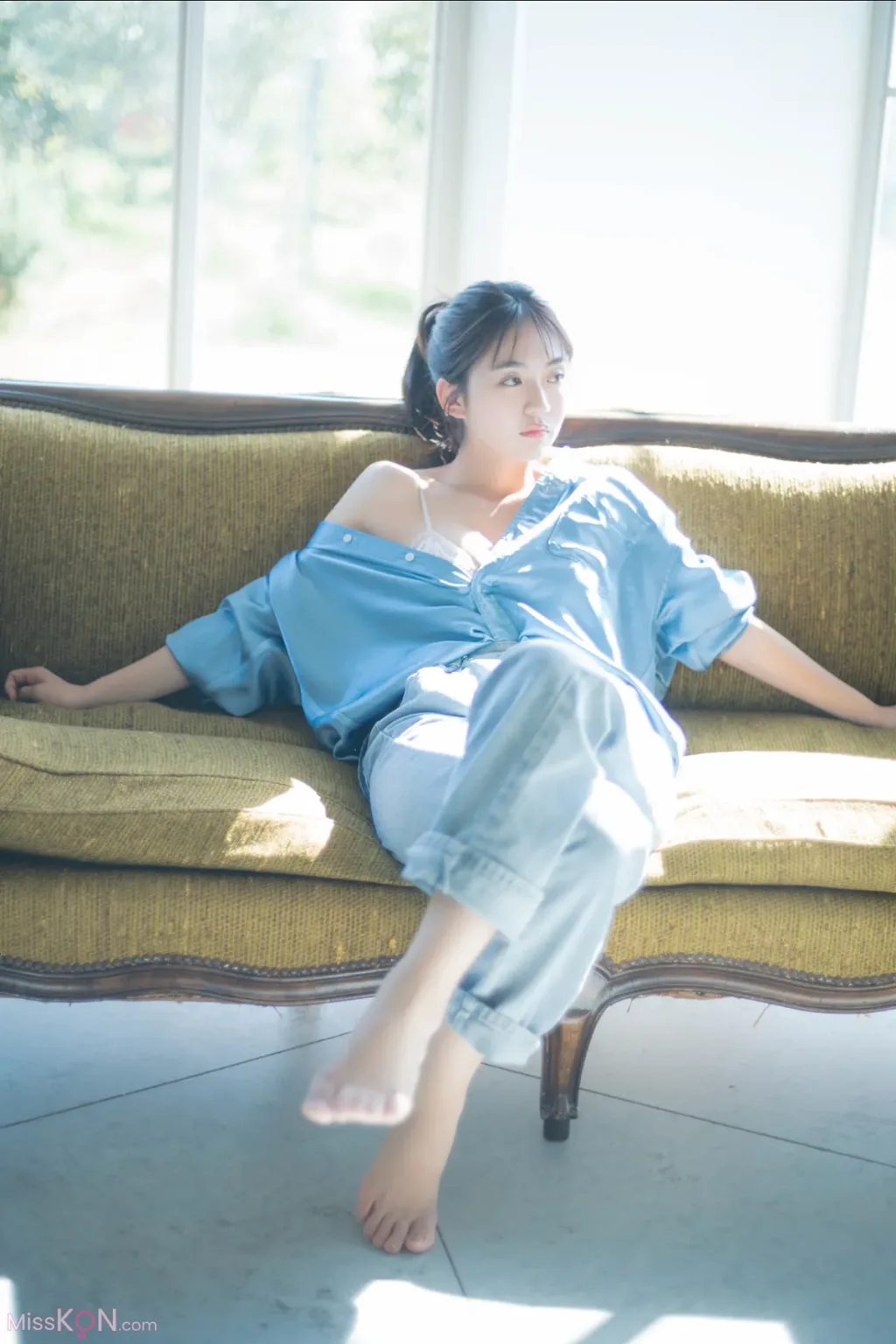 [JP] Toyoda Runa (豊田ルナ): 無邪気な熱視線 Vol.1 (56 photos)