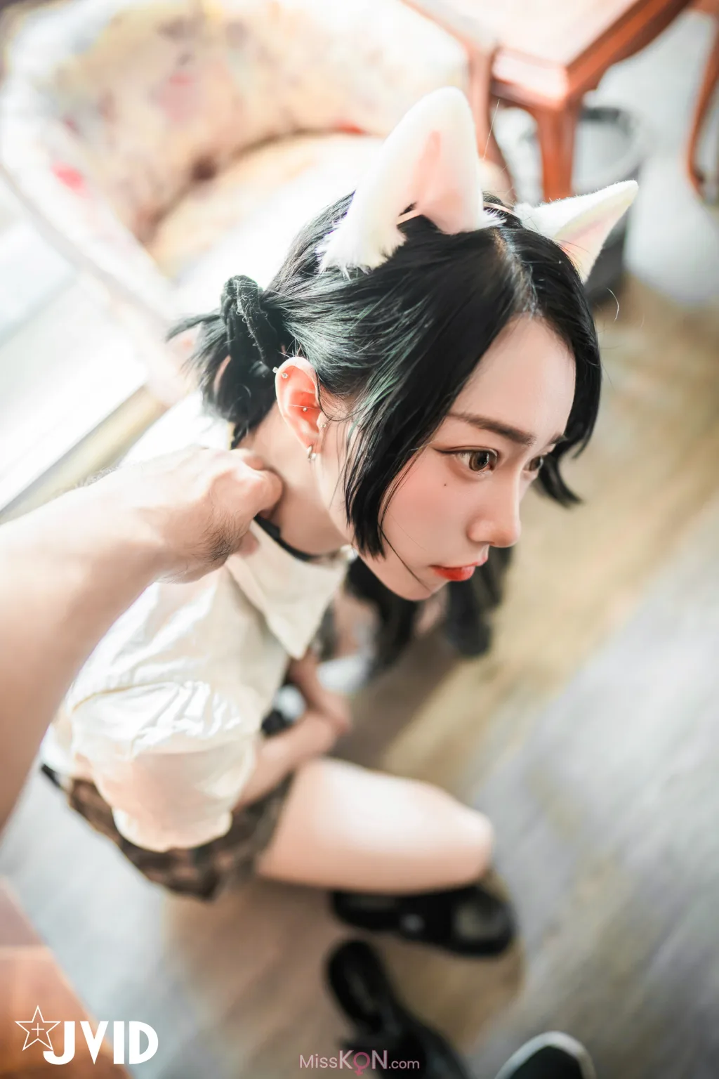 [JVID] 飄飄哥: 貓咪收養手冊😺巨乳人形貓 女神飄飄🔞 (74 photos)