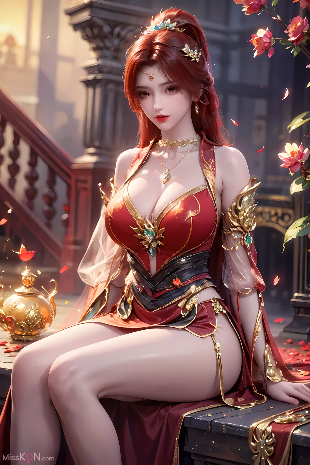 [AI Generated] kuzan: 斗破苍穹-唐火儿 (59 photos)