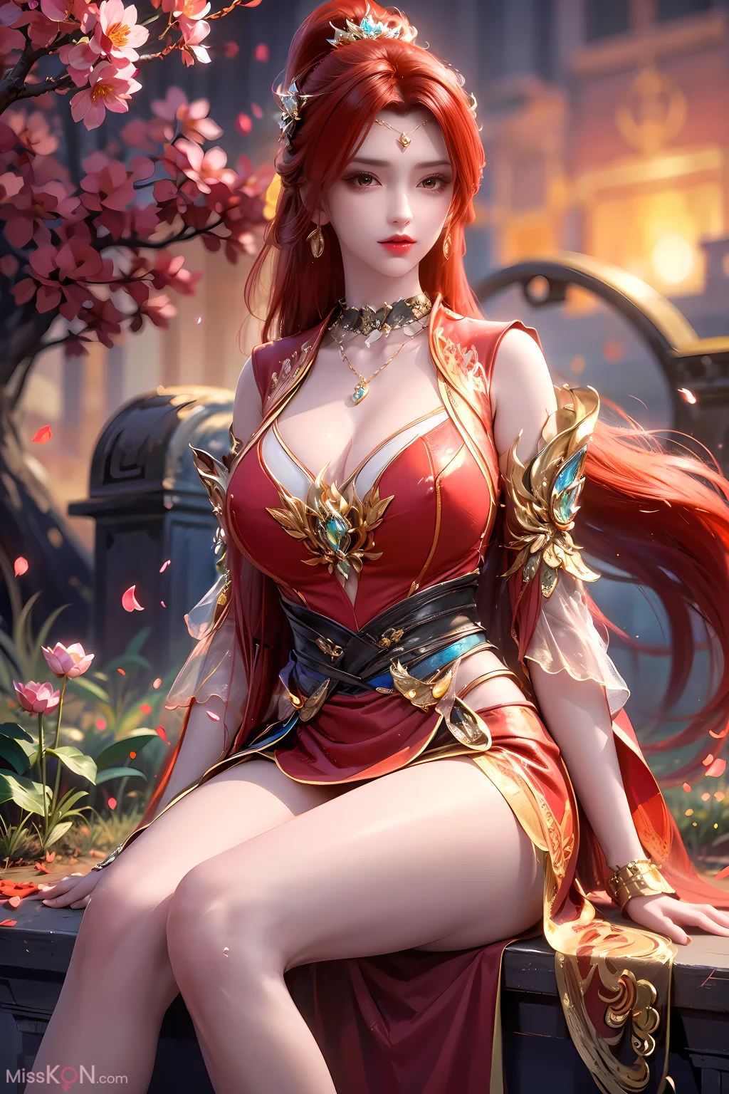 [AI Generated] kuzan: 斗破苍穹-唐火儿 (59 photos)
