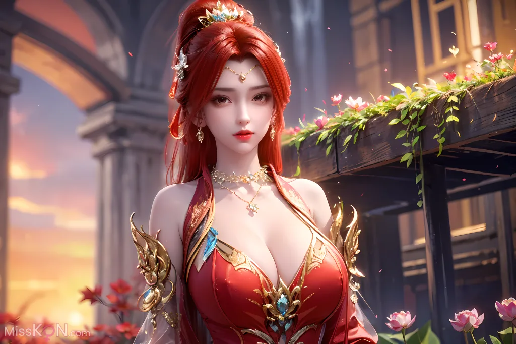[AI Generated] kuzan: 斗破苍穹-唐火儿 (59 photos)