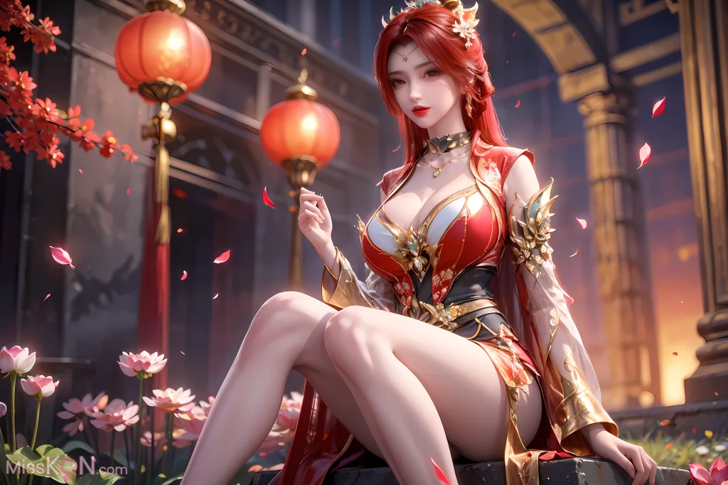 [AI Generated] kuzan: 斗破苍穹-唐火儿 (59 photos)