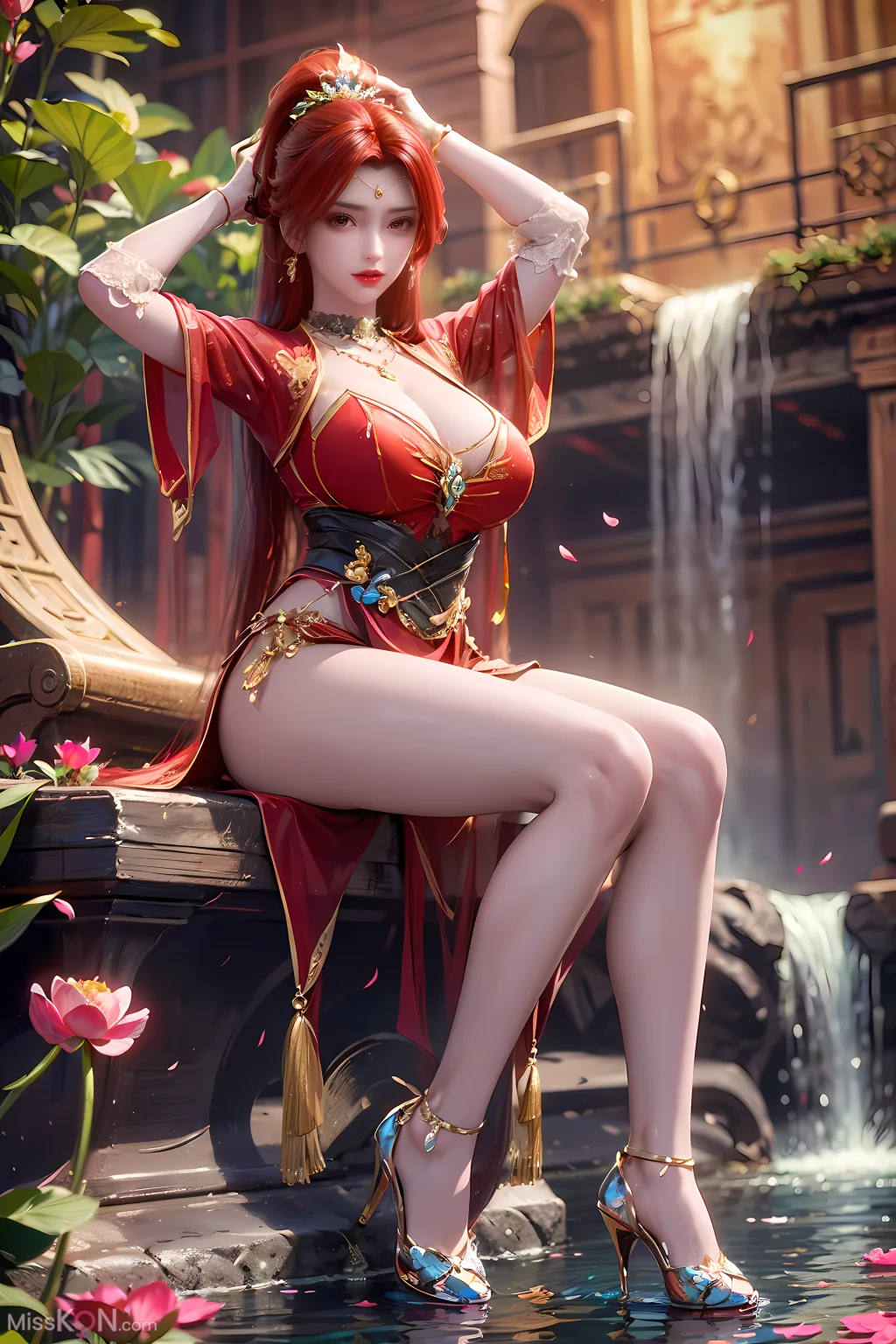 [AI Generated] kuzan: 斗破苍穹-唐火儿 (59 photos)