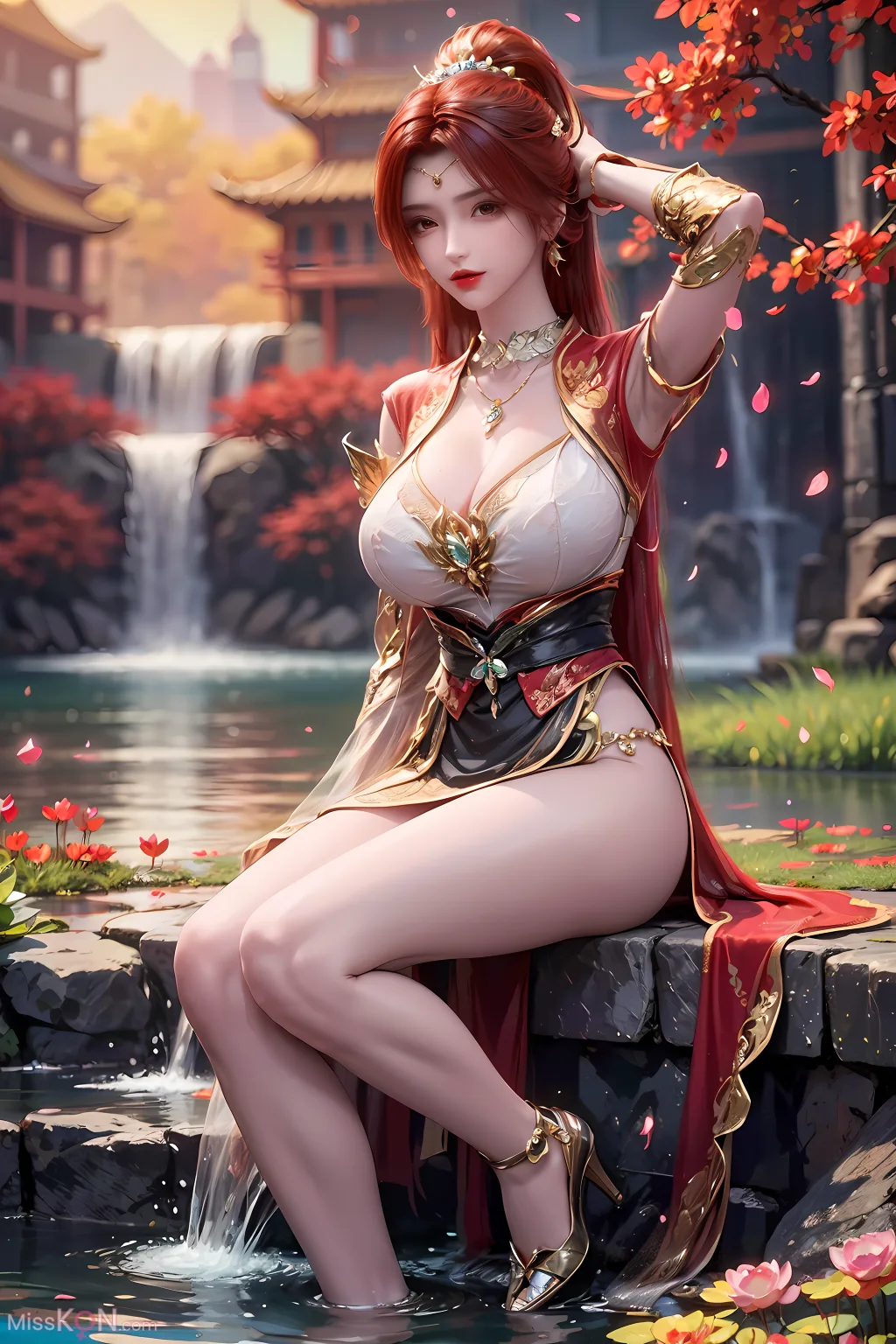 [AI Generated] kuzan: 斗破苍穹-唐火儿 (59 photos)