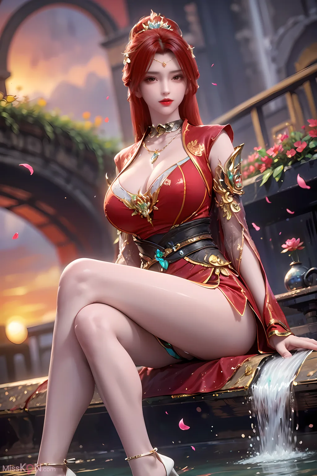 [AI Generated] kuzan: 斗破苍穹-唐火儿 (59 photos)